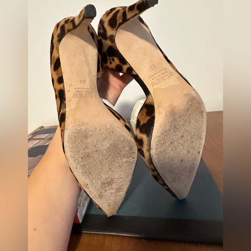 J Crew Collection Leopard Heels - Picture 5 of 5